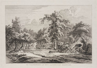 KG 07732
<br/>
Te Westerborg in het landschap Drenthe
<br/>
<em>Schwegman, Hendrik (1761-1816)</em>